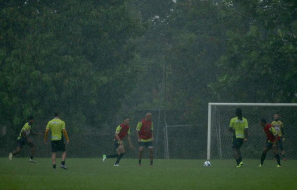 La preparación de Real España no se detiene&nbsp;&nbsp;