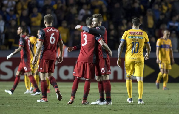 ¡Toronto FC elimina a Tigres de la Concachampions!