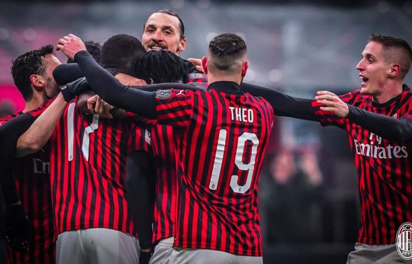 Video: El Milan avanzó a semifinales de Copa Italia y se enfrentará a la Juventus