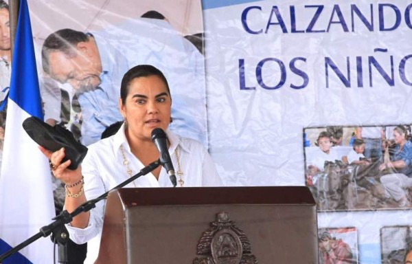 Por estos delitos acusan a exprimera dama de Honduras