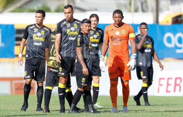 Video: Real España cae nuevamente ante Platense en Puerto Cortés y se aleja de la cima