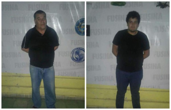 El hijo y nieto de expresidente Roberto Suazo Córdova quedan libres