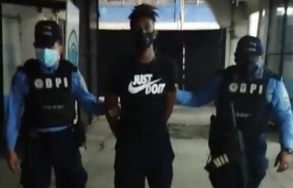 Capturan a futbolista hondureño acusado de violación en Santa Cruz de Yojoa