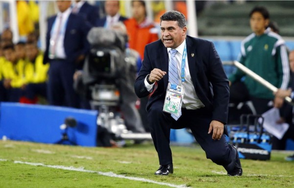 Luis Fernando Suárez, nuevo técnico de Dorados de México