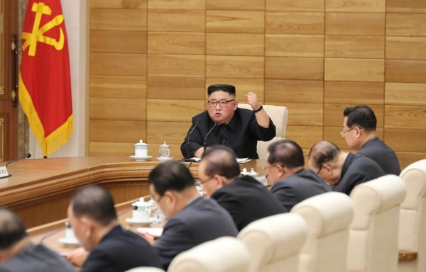 Kim Jong-un convoca el Comité Central de su partido ante 'tensa situación'