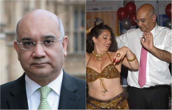 Diputado dimite por escándalo de prostitución masculina