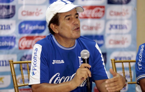 Jorge Luis Pinto: 'Estamos apenados con el país”