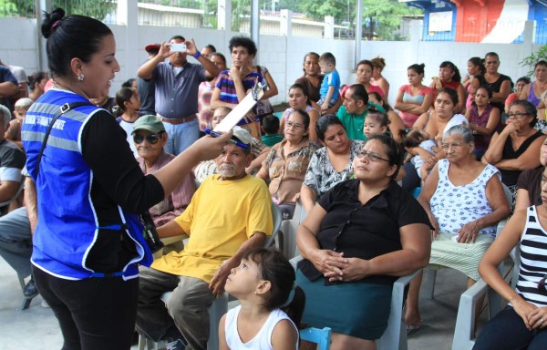 Construirán paradas de buses en Chamelecón
