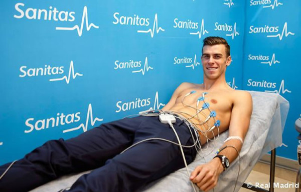 Bale se sometió con éxito al reconocimiento médico