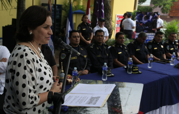 Remodelan posta de Policía Turística en San Pedro Sula