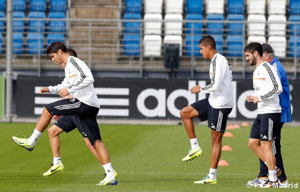 Ancelotti comenzó a preparar el clásico