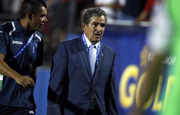 Jorge Luis Pinto sobre el grupo en la Copa Oro: 'A los tres rivales los conozco muy bien'