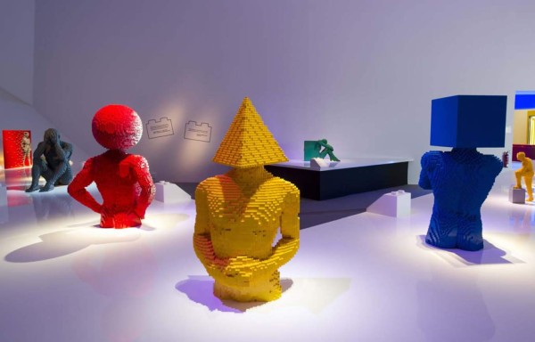 Increíbles esculturas hechas con piezas de Lego