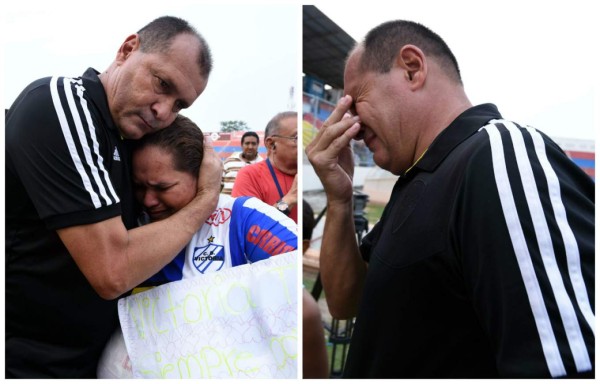 VIDEO: Wilmer Cruz llora por el dolor de los aficionados del Victoria