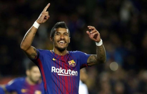 Paulinho no descarta seguir en el Barcelona pese a tener dos ofertas
