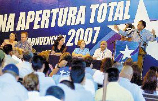 Hoy es la gran convención