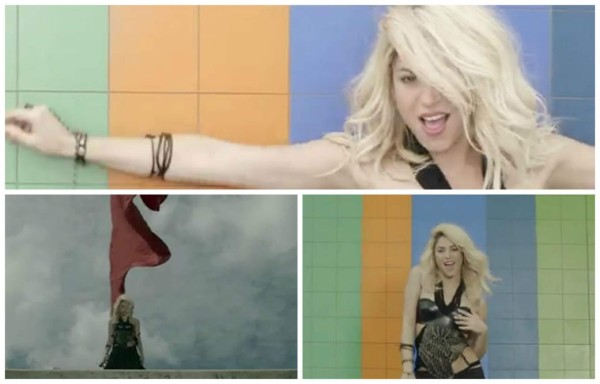 Video: Shakira presenta la versión en español de la canción Dare (LaLaLa)