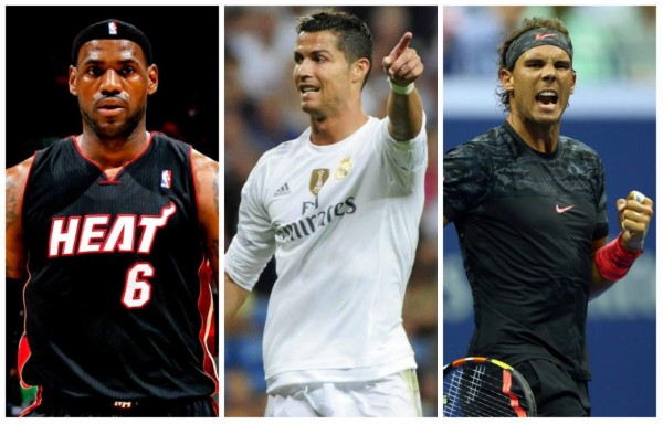 Los deportistas mejores pagados por un tuit publicitario