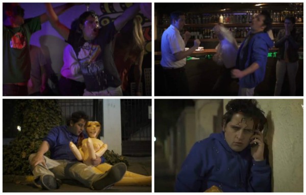 Video: Las 21 etapas de una tremenda borrachera