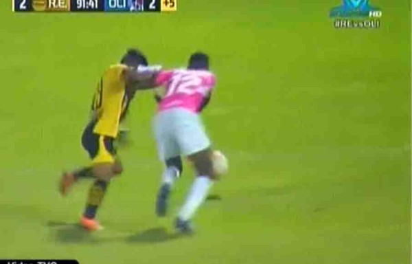 Video: El penal que le dio el triunfo al Real España ante Olimpia
