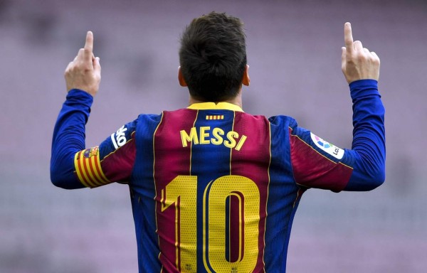 Messi conquista por quinta vez consecutiva el Pichichi de la Liga Española y supera récord de Hugo Sánchez