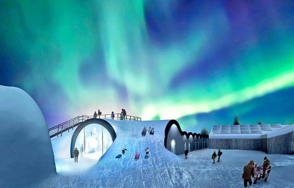El hotel de hielo que no se derretirá ni en verano