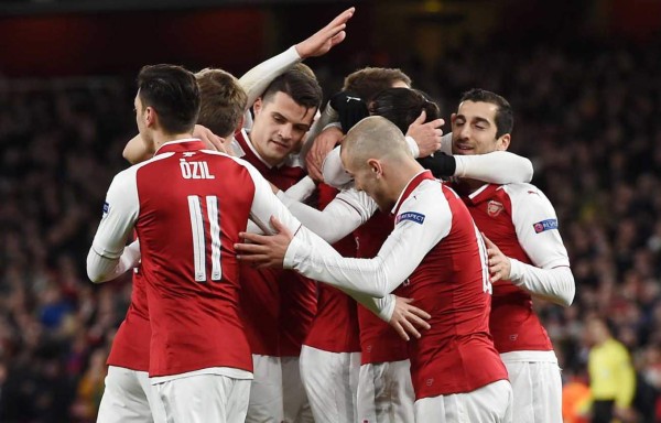 Atlético, Arsenal y Lazio se acercan a las semifinales de la Europa League