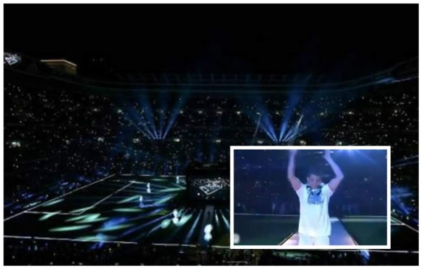 Video: El Bernabéu se rinde a los pies de Cristiano Ronaldo