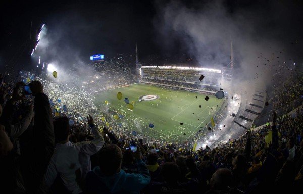 Clausuran La Bombonera tras incidentes en Copa Libertadores