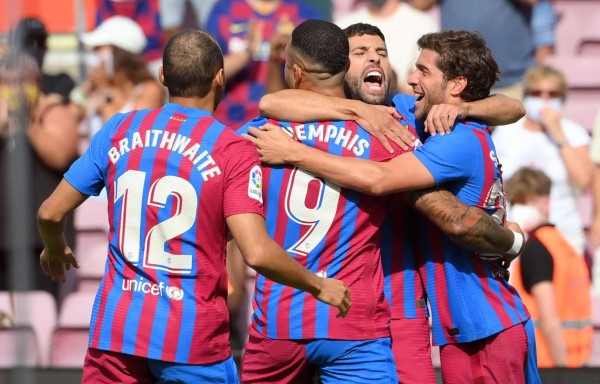 El Barça sufre pero gana al Getafe tras un partido nefasto en el Camp Nou
