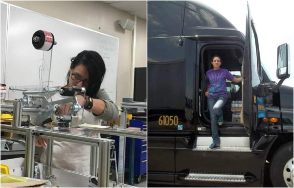 Hondureña fue camionera en EEUU para pagar su universidad