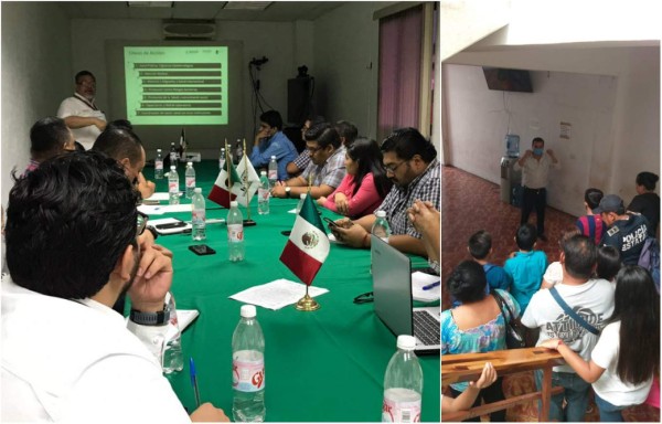 Coronavirus: Chiapas aplicará controles a migrantes hondureños