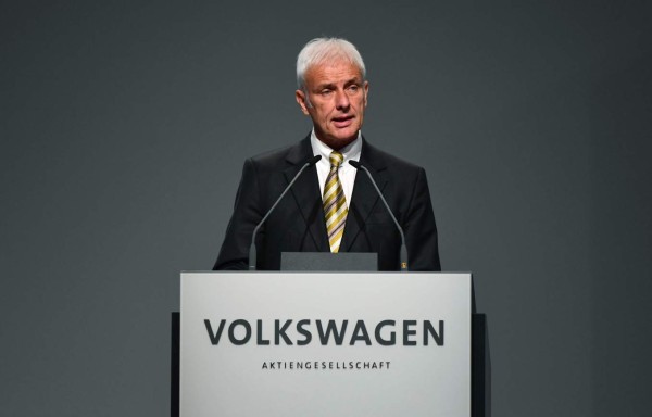 Presidente del Volkswagen se disculpa por el 'dieselgate'