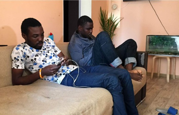 El drama de unos nigerianos en Rusia que fueron estafados en el Mundial