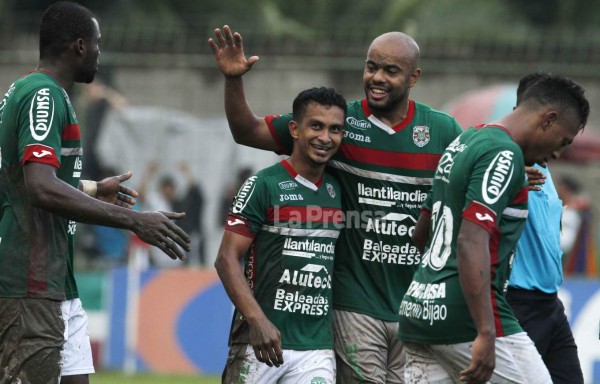 Marathón le propina paliza a la UPN y asume el liderato