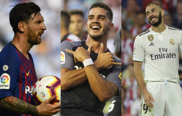 ¡Pichichi! Ardua lucha por el liderato de goleo en España