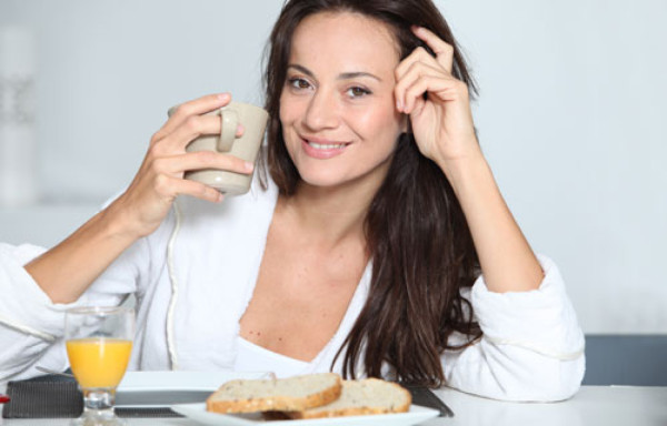 Aliméntese bien en el desayuno