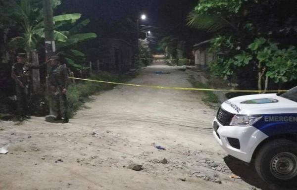 Matan a una mujer frente a billar en Choloma