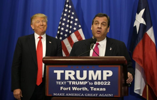 NYT: Chris Christie perdonó deudas de casinos Trump