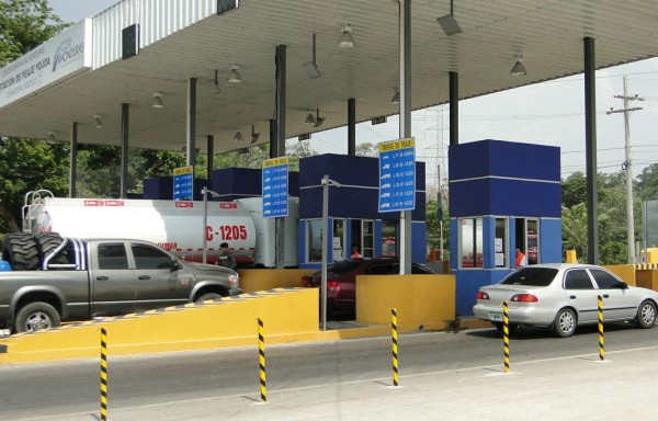 Honduras: Inicia cobro de peaje en Santa Cruz de Yojoa