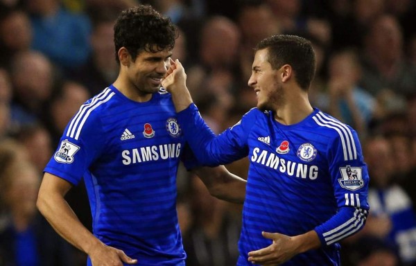 Hazard y Diego Costa serían los traidores de Mourinho