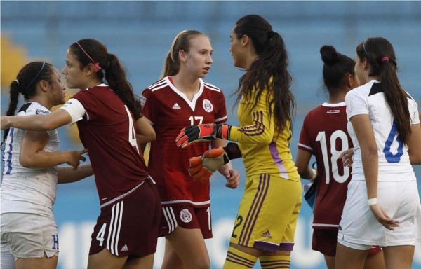 Honduras se queda sin Mundial femenino