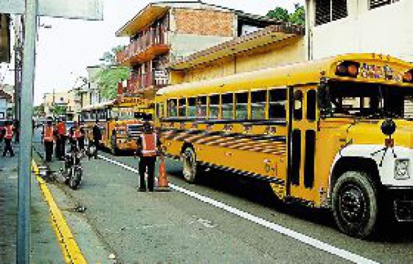 Comienzan a utilizar nuevas rutas del centro