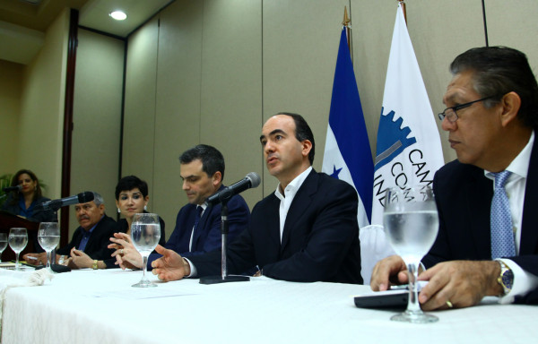 Empresarios respaldan construcción de obras en San Pedro Sula