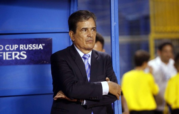 Jorge Luis Pinto: 'No le tengo miedo a nada de Panamá”