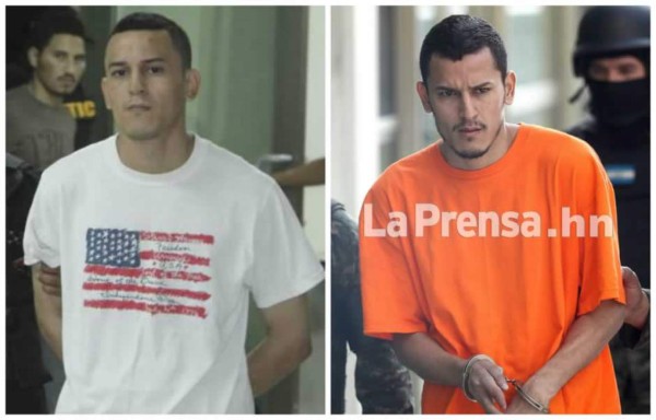 Así lucen ahora los supuestos asesinos de Igor Padilla y de Miss Honduras