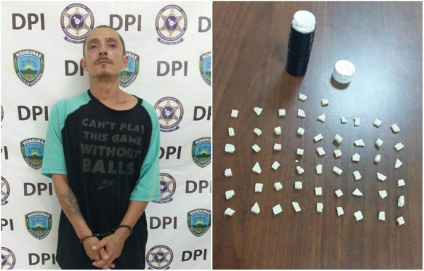 Capturan a sospechoso de hurto y tráfico de drogas en Roatán