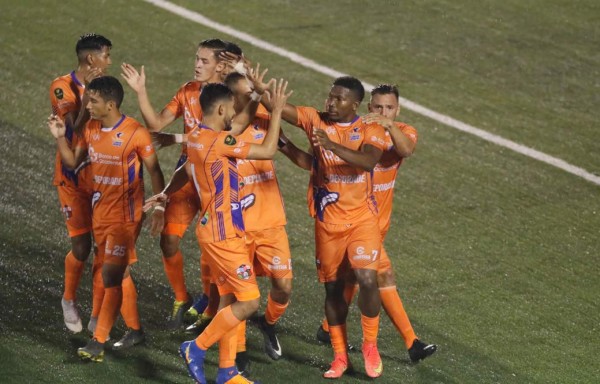 La UPN sufrió pero venció al Honduras Progreso para subir en la tabla