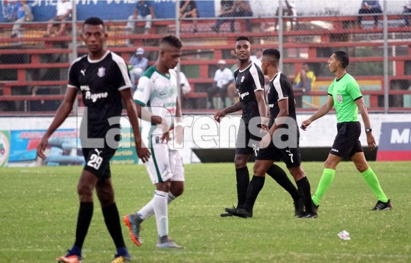 El Honduras Progreso bajó de las nubes al Platense