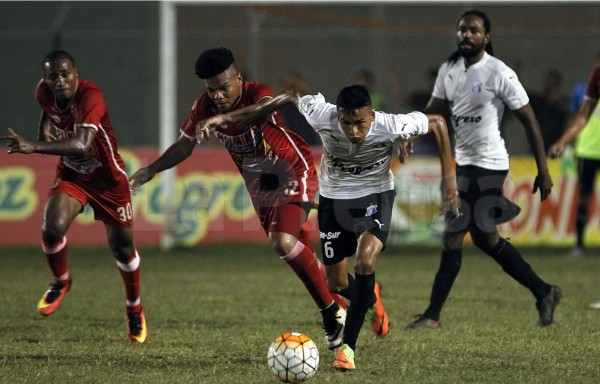 Honduras Progreso y Real Sociedad se reparten los puntos
